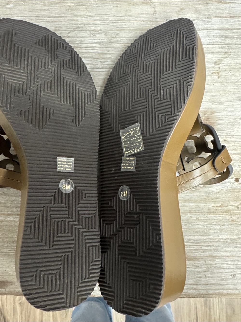 Tory Burch wedge Miller sandal size 8 - Picture 6 of 7